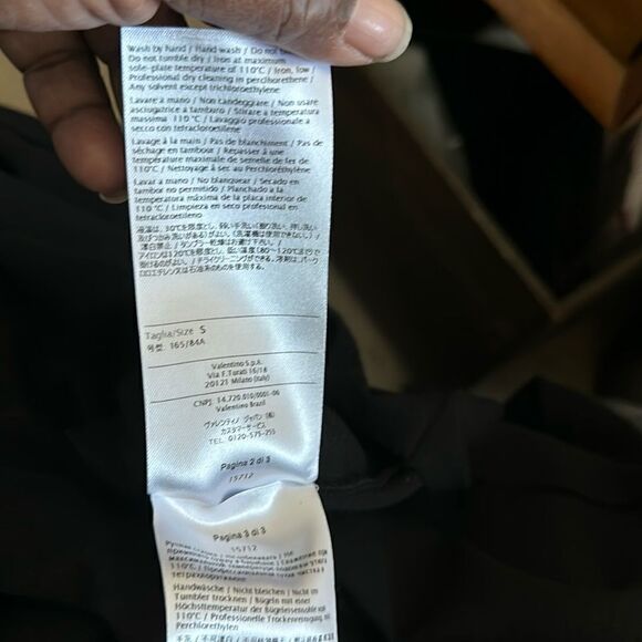 Redvalentino Black Open Back Sleeveless Dress S - Picture 11 of 11